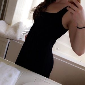 Little black dress